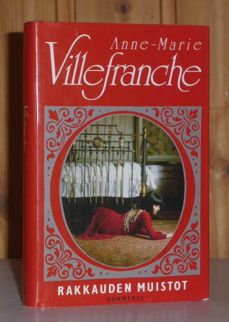 Villefrance Anne-Marie: Rakkauden muistot. 1p