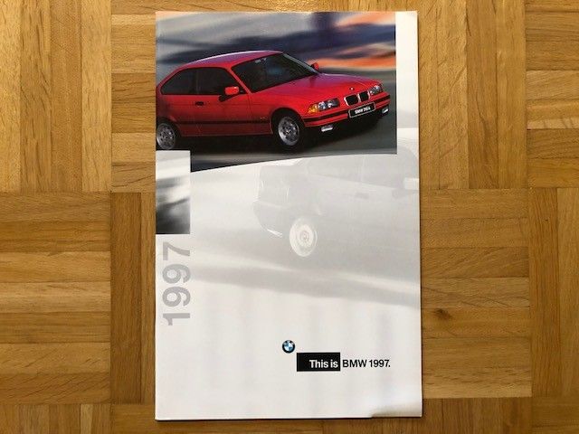 Esite BMW mallisto 1997, E38 E36 E39 E31 Z3 M3
