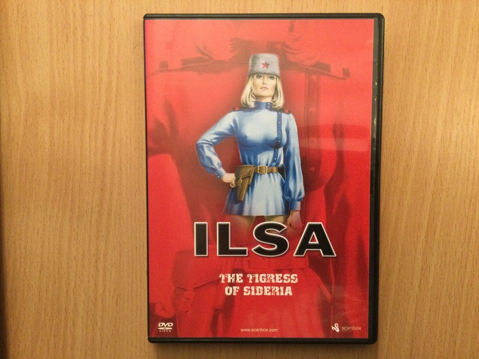 ILSA-The Tigress of Siberia- DVD