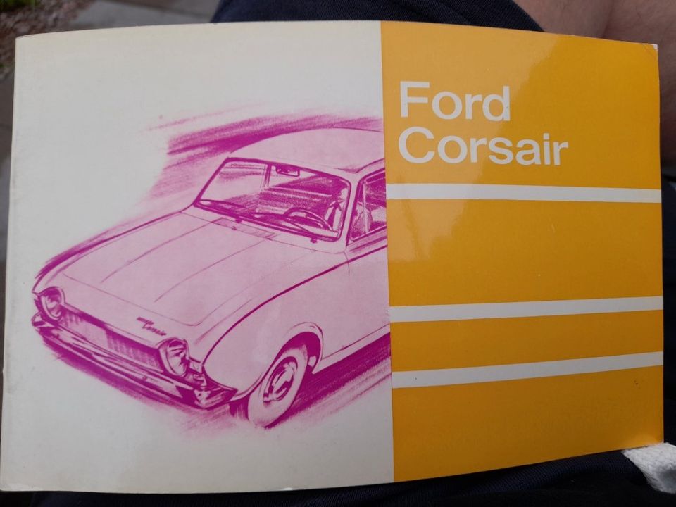 Ford Corsair Omistajan käsikirja