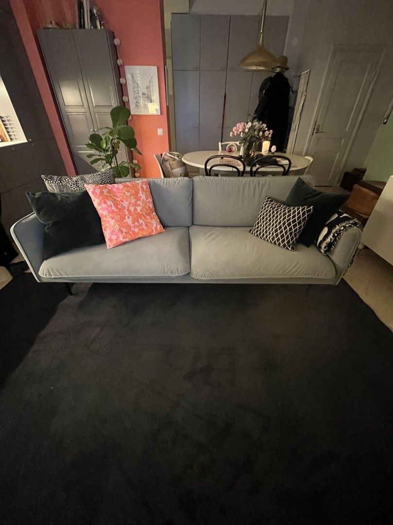 Uusi Vepsäläinen Levon 3-istuttava sohva