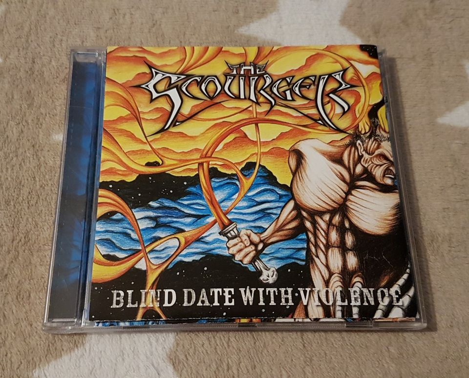 The Scourger - Blind Date With Violence CD