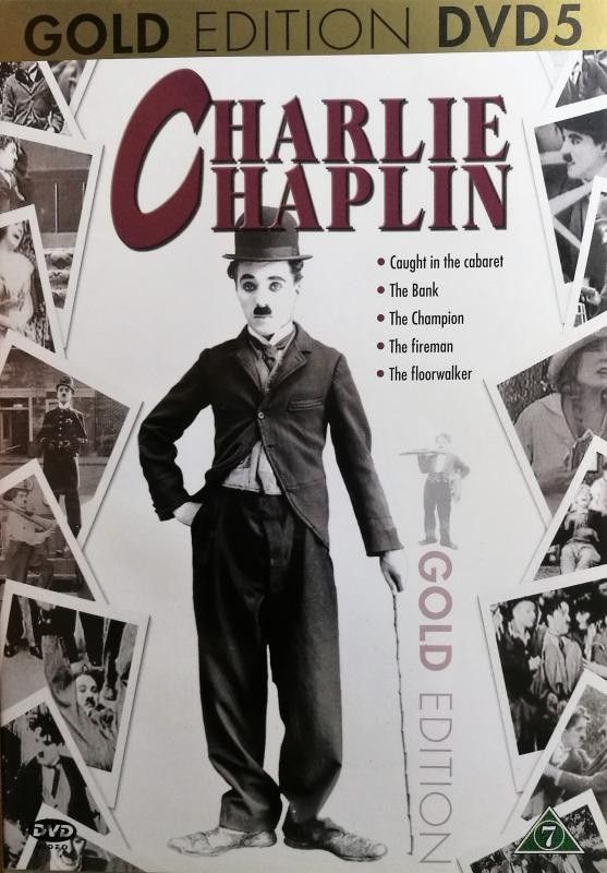 Charlie Chaplin: Gold edition DVD5 DVD-elokuva