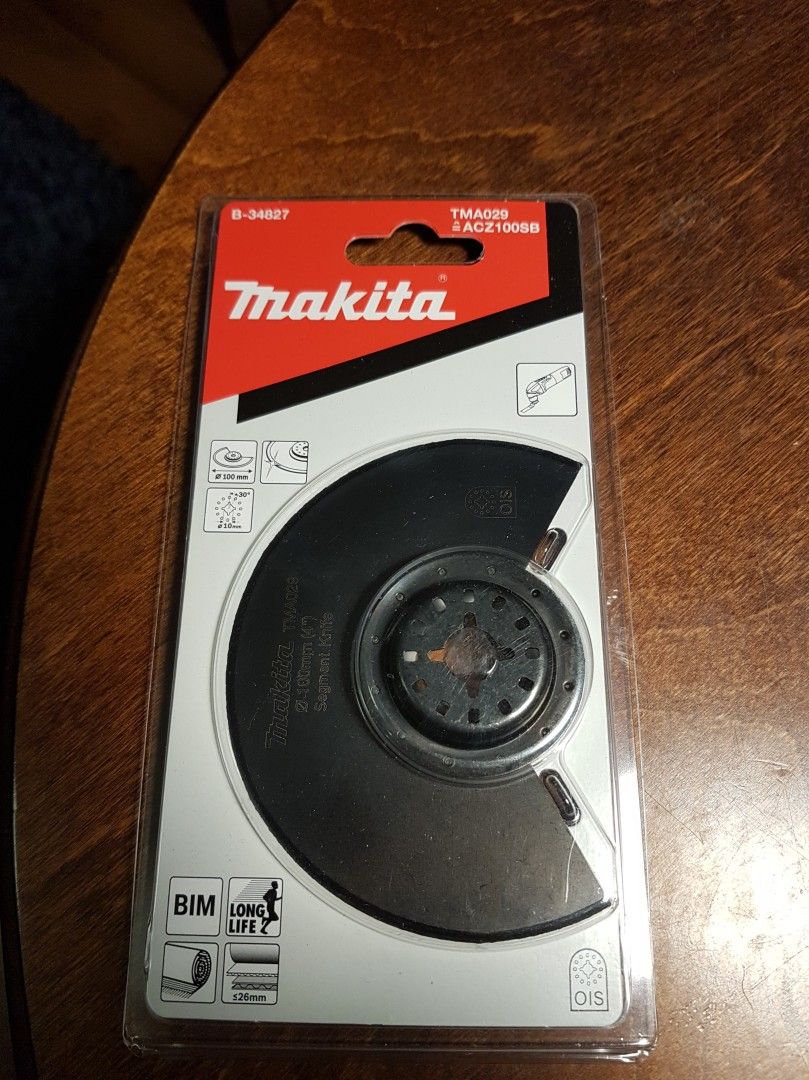 Makita TMA029 monitoimityökalu segmenttiterä