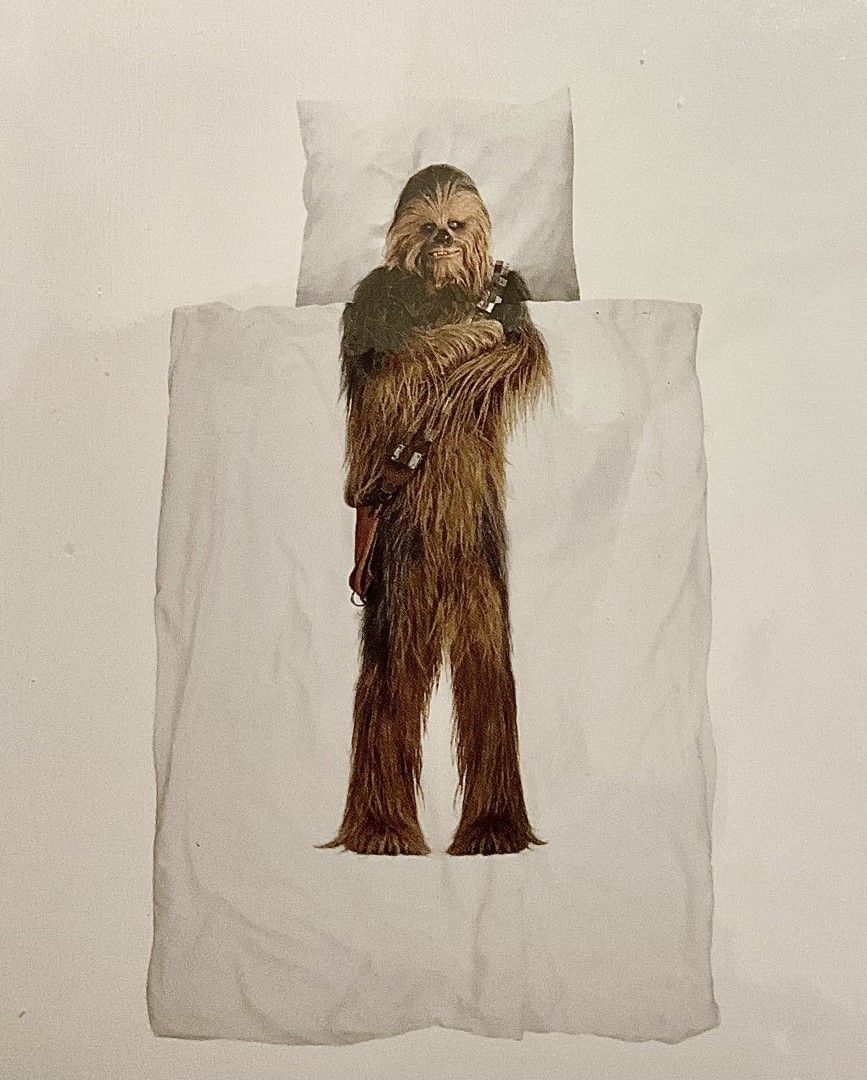 Star Wars Wookiee Chewbacca pussilakana setti