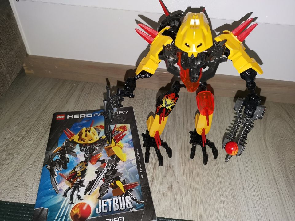 Lego 2193, JETBUG, LEGO® HERO Factory