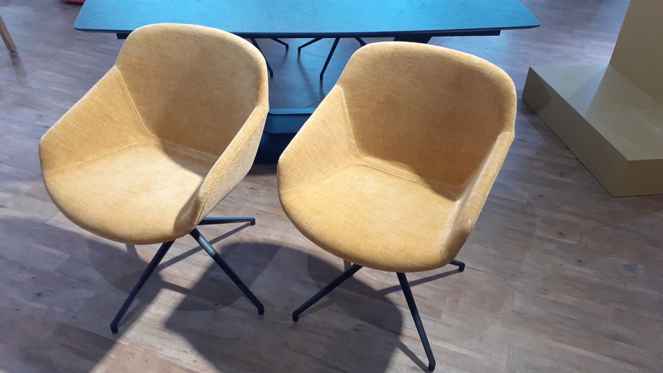 BoConcept Vienna-tuoli, pyörivä jalka, ovh. 779e