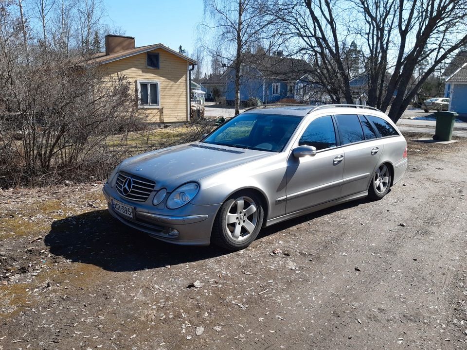 W211 e320cdi osina