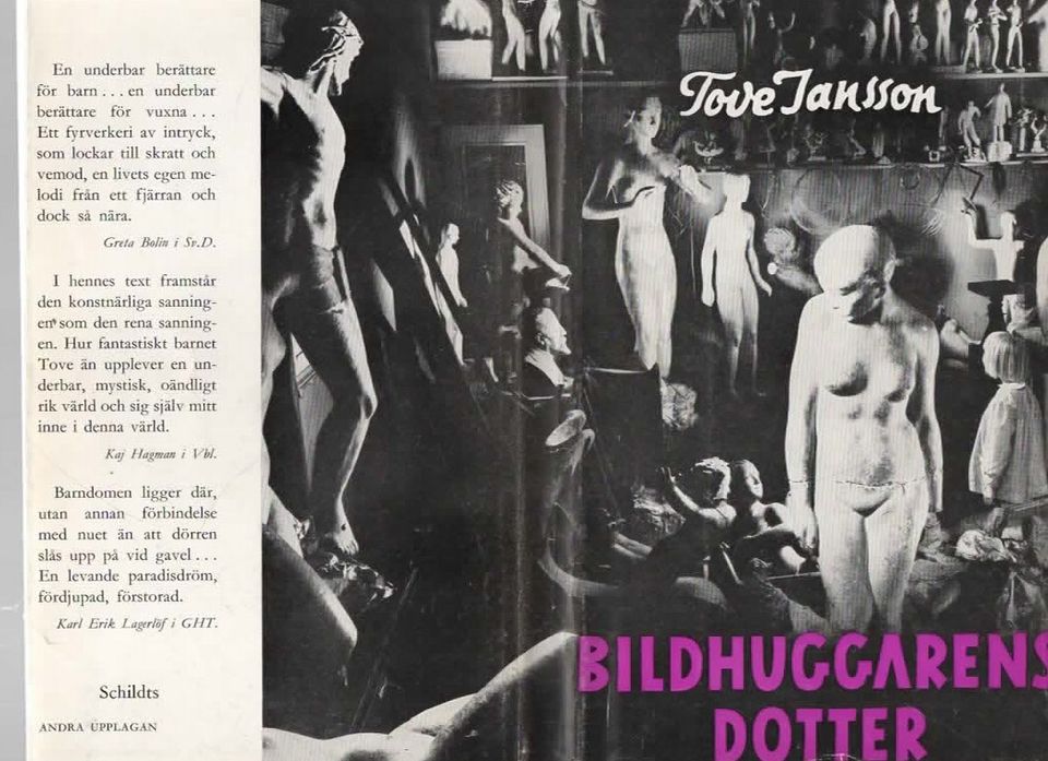 Tove Jansson: Bildhuggarens dotter, 1969