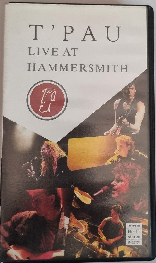 T'Pau - Live At Hammersmith (VHS)