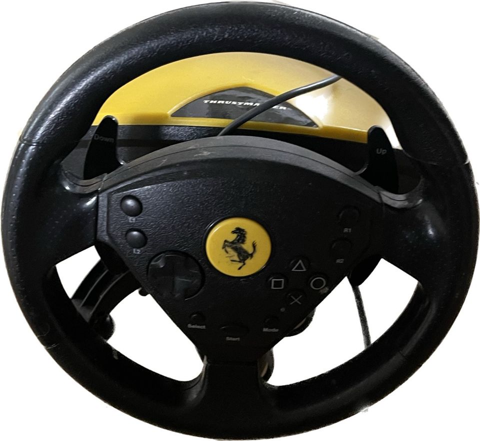 Thrustmaster Ferrari Ratti Playstation