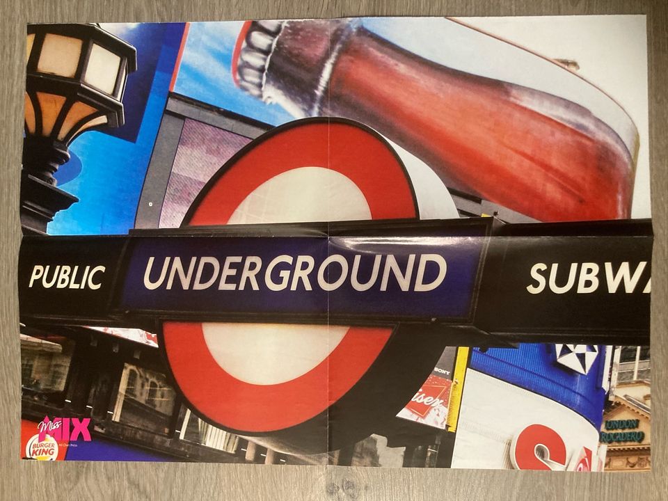 Underground juliste