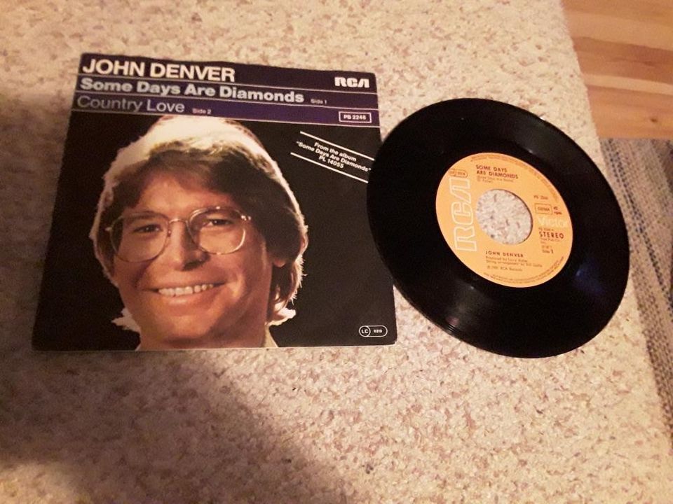 John Denver 7" Some days are diamonds