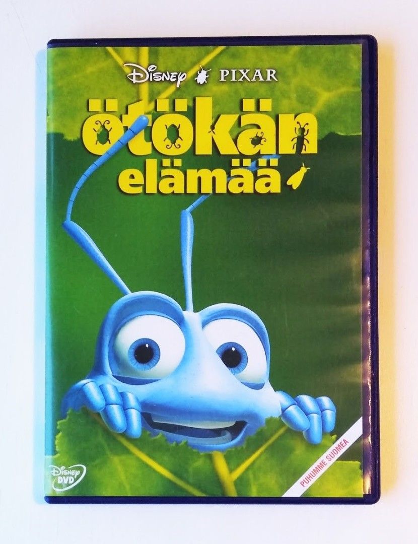 Ötökän elämää DVD (Disney Pixar)