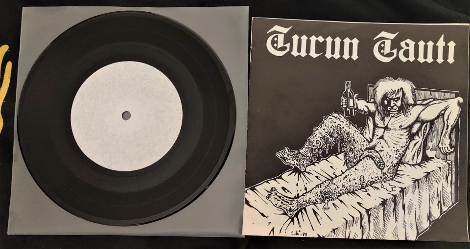 Turun Tauti Metallinen Cowboy 7" single -89