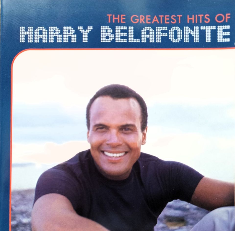 Harry Belafonte - The Greatest Hits of. CD-levy