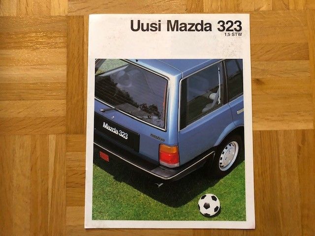 Mazda 323 1,5 STW 1987 1988 farmari