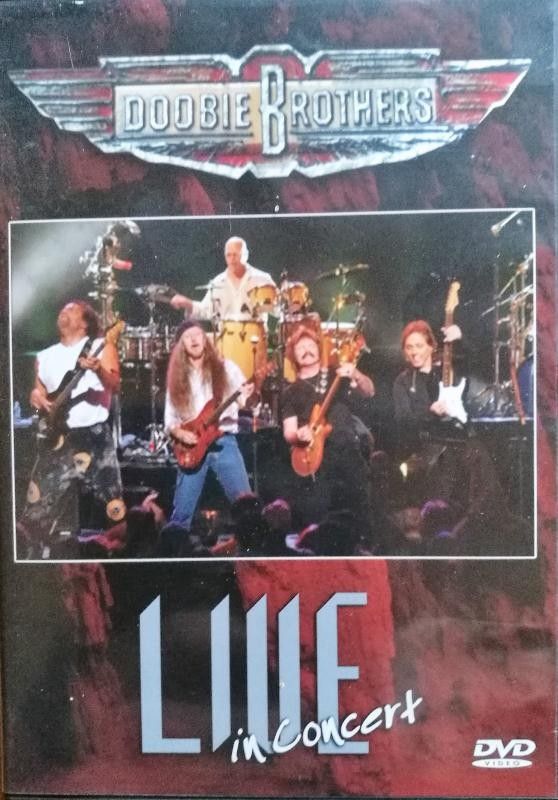 The Doobie Brothers Live At Wolf Trap DVD-elokuva