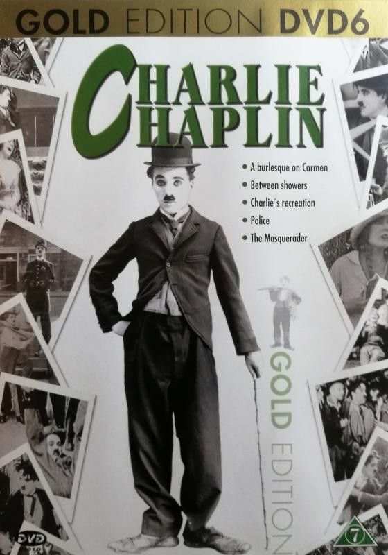 Charlie Chaplin: Gold edition DVD6 DVD-elokuva