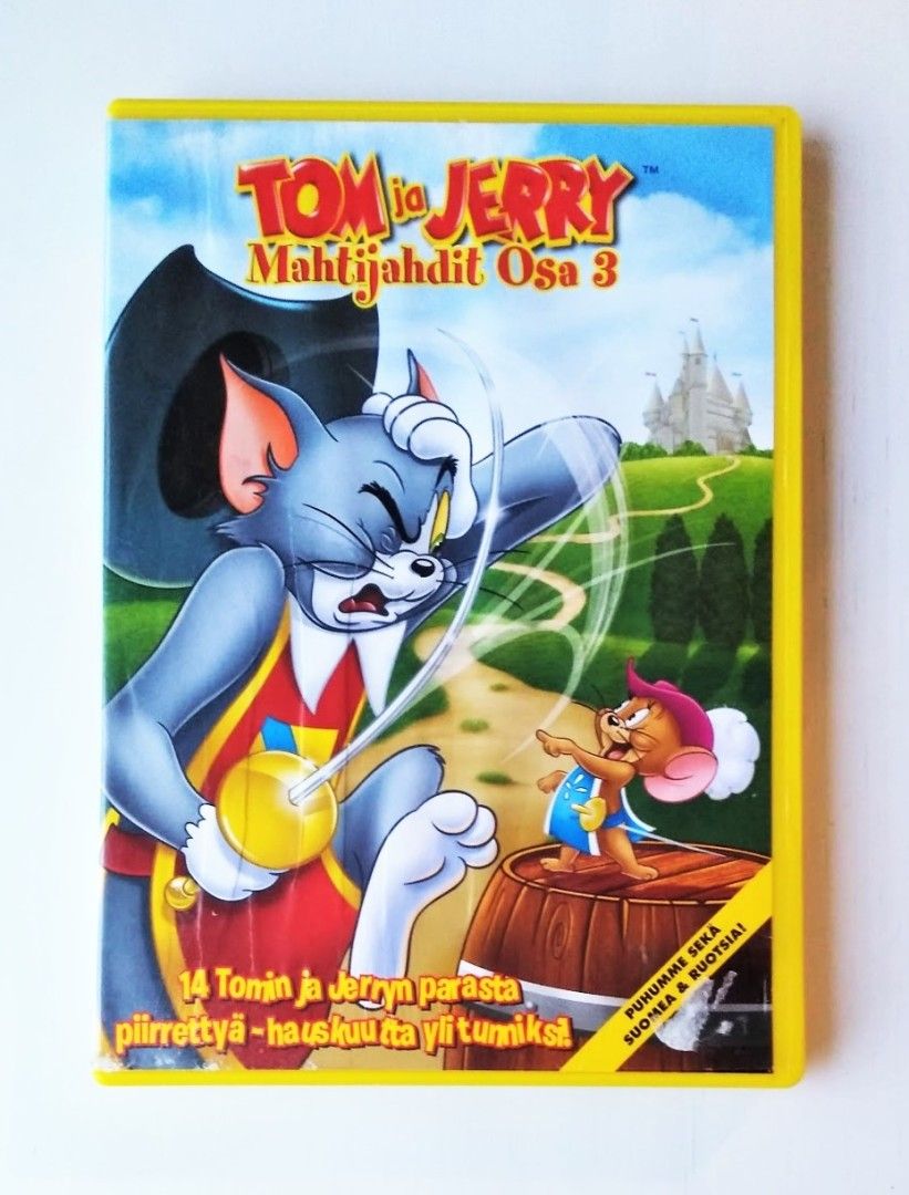 Tom ja Jerry, Mahtijahdit osa 3 DVD