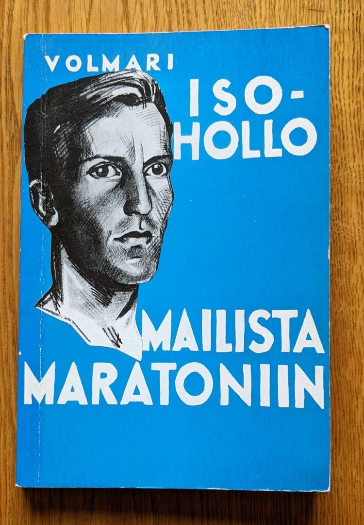 Mailista maratoniin, Volmari Iso-Hollo