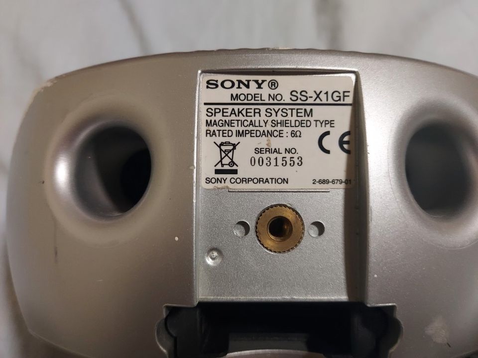 Sony kaiuttimet