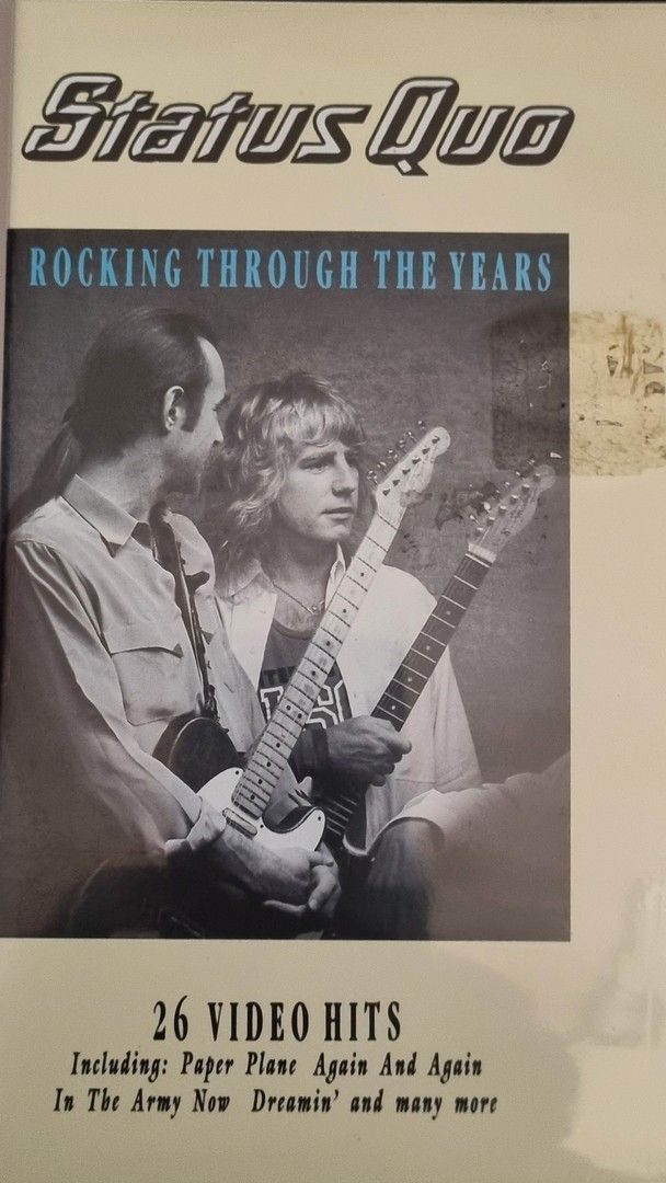 Status Quo - Rocking Through The Years (VHS)
