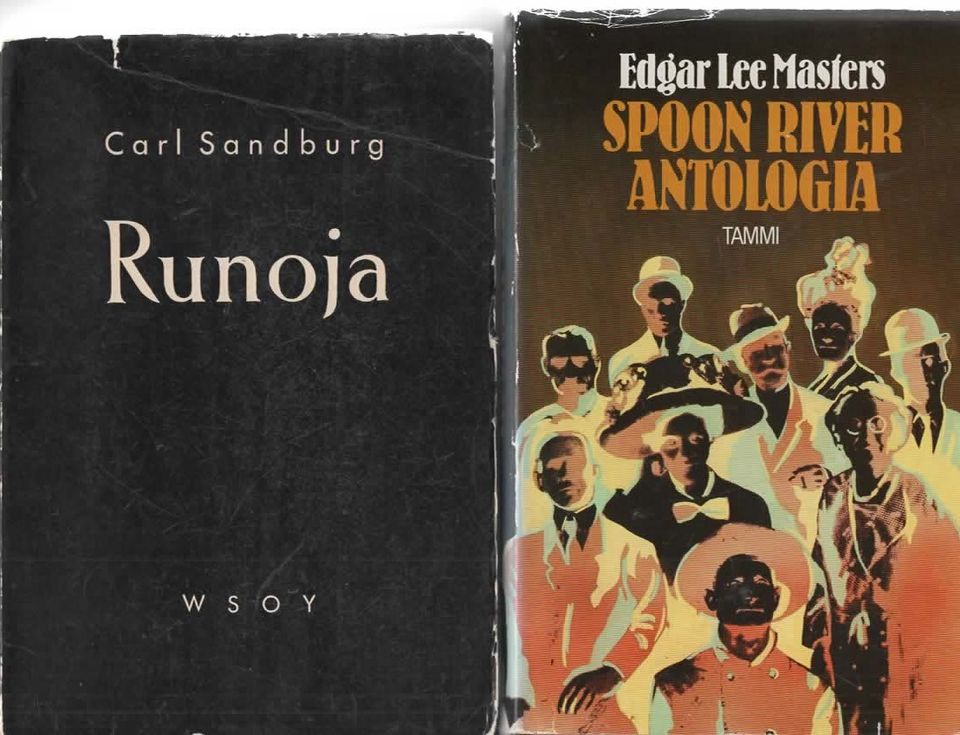 Carl Sandburg: Runoja, Spoon River antologia