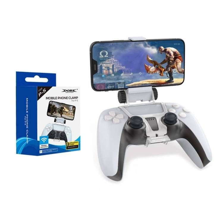 Puhelinpidike PS5 DualSense ohjaimelle PlayStation