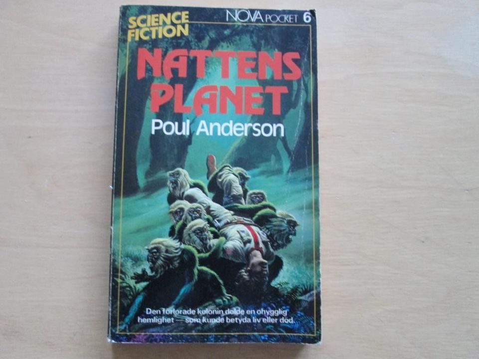 Poul Anderson "Nattens planet"
