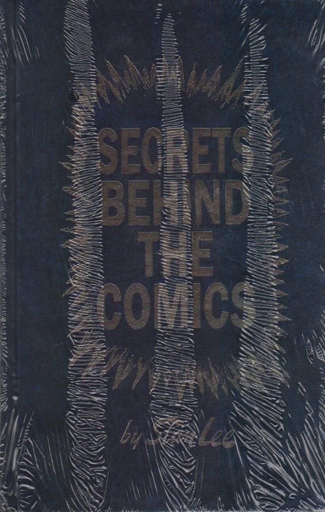 Sarjakuvakirja US 034 - Secrets Behind - Marvel
