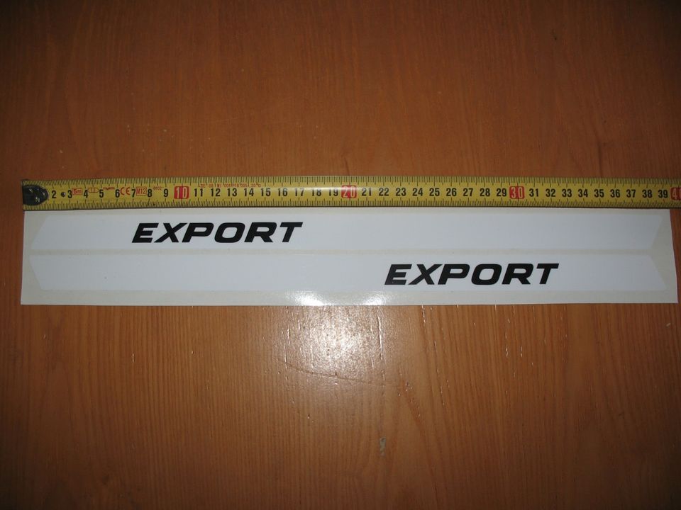 Solifer Export,Takalokasuojan-tarra, pari (vm.-72)