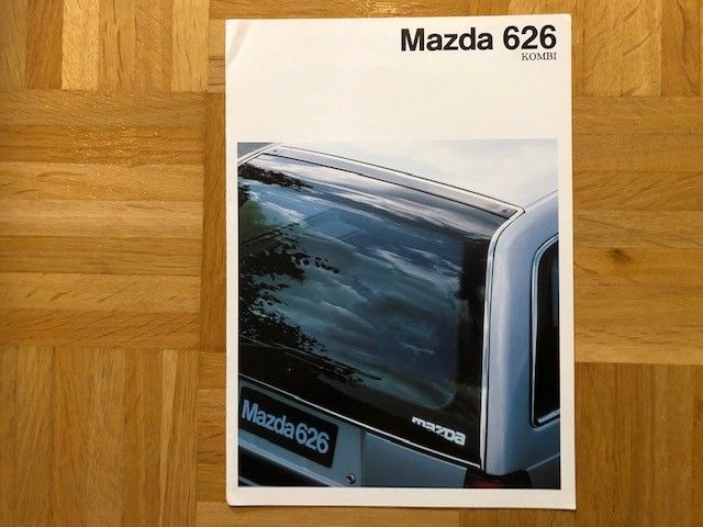 Esite Mazda 626 farmari 1988/1989