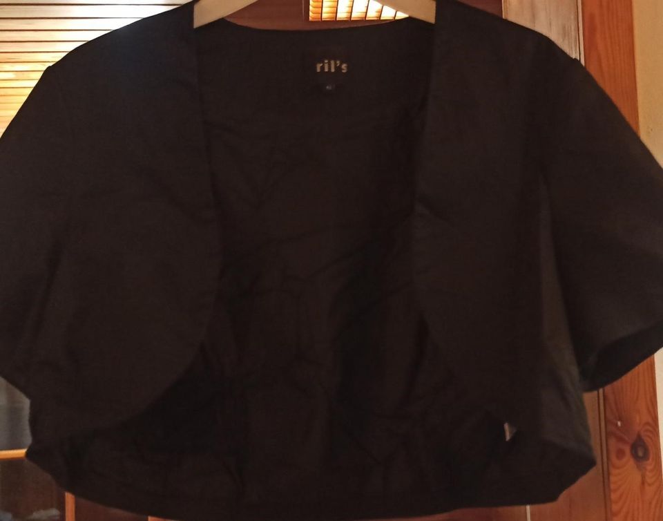 Musta Ril s jakku, koko 42