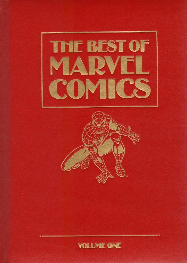 Sarjakuvakirja US 029 The Best Of Marvel Comics HC