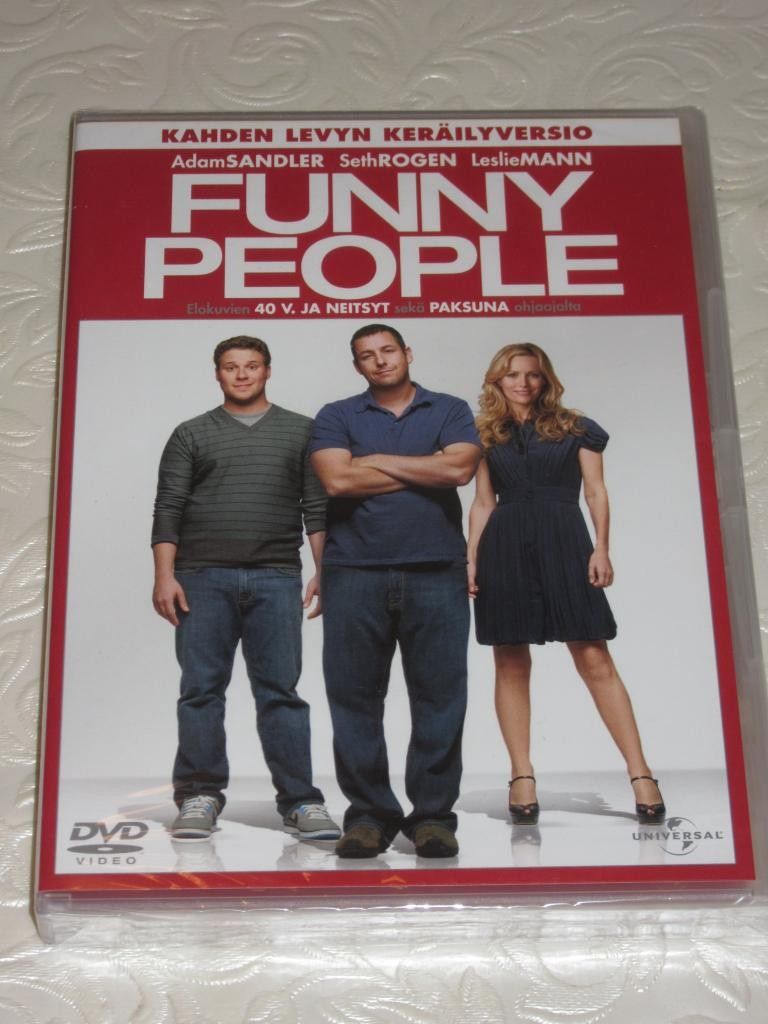 Funny People dvd uusi
