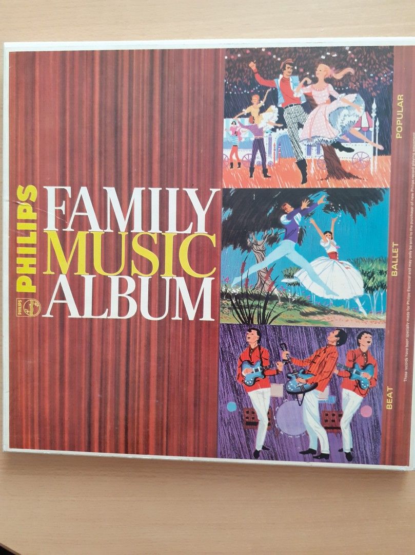 LP levy Family Music Album