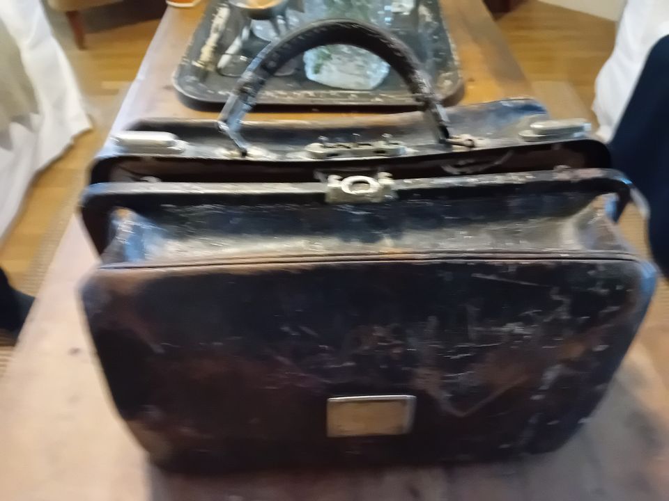 Vanha hieno laukku, vintage