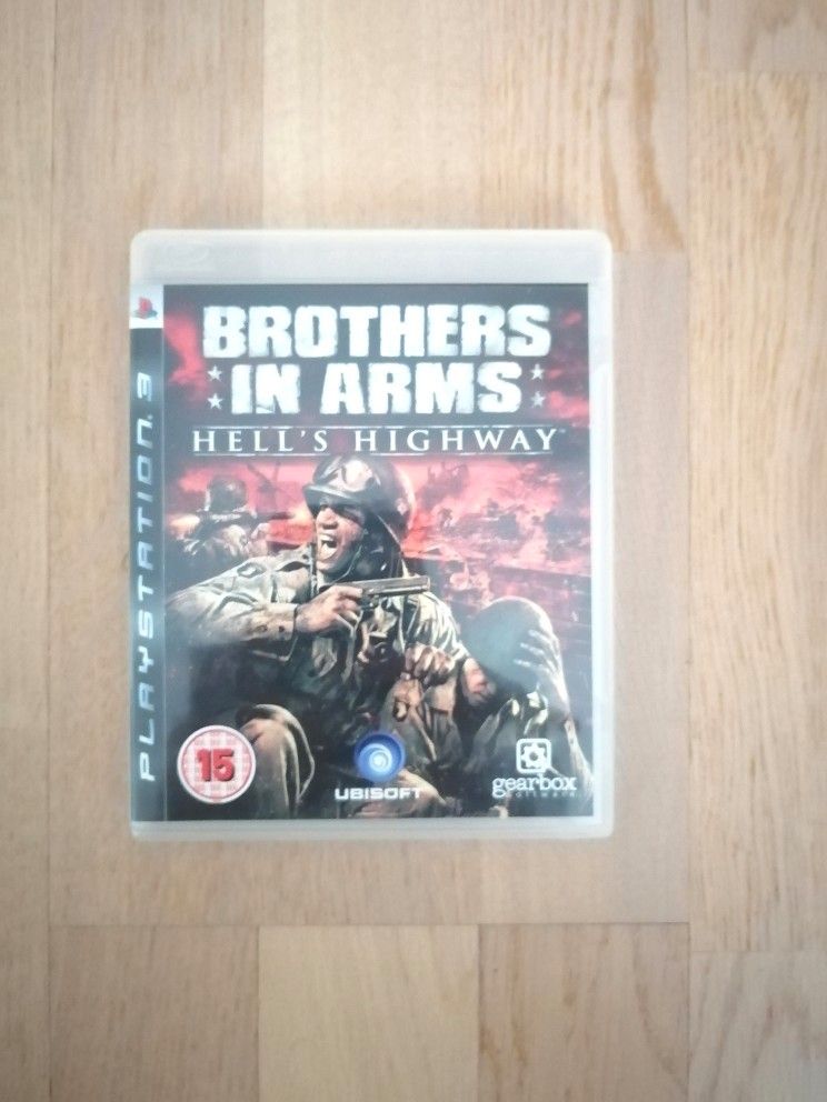 Ps3 Brothers In Arms