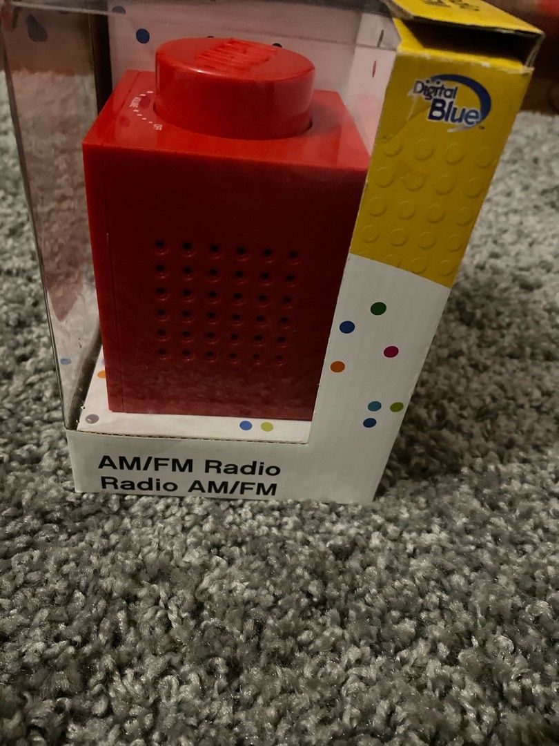 Lego radio am/fm