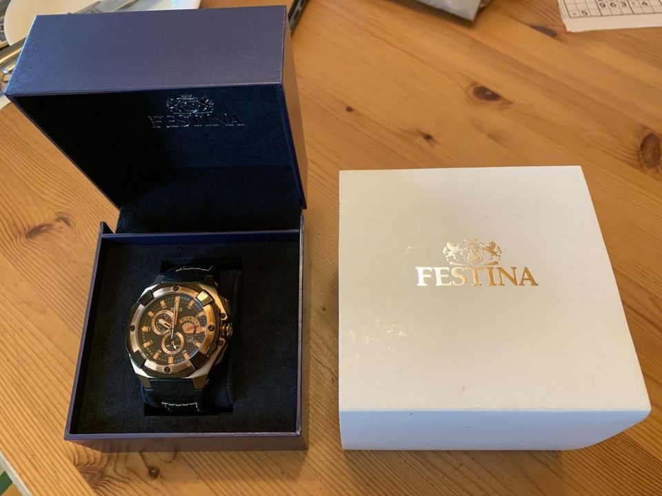 Festina kronografi