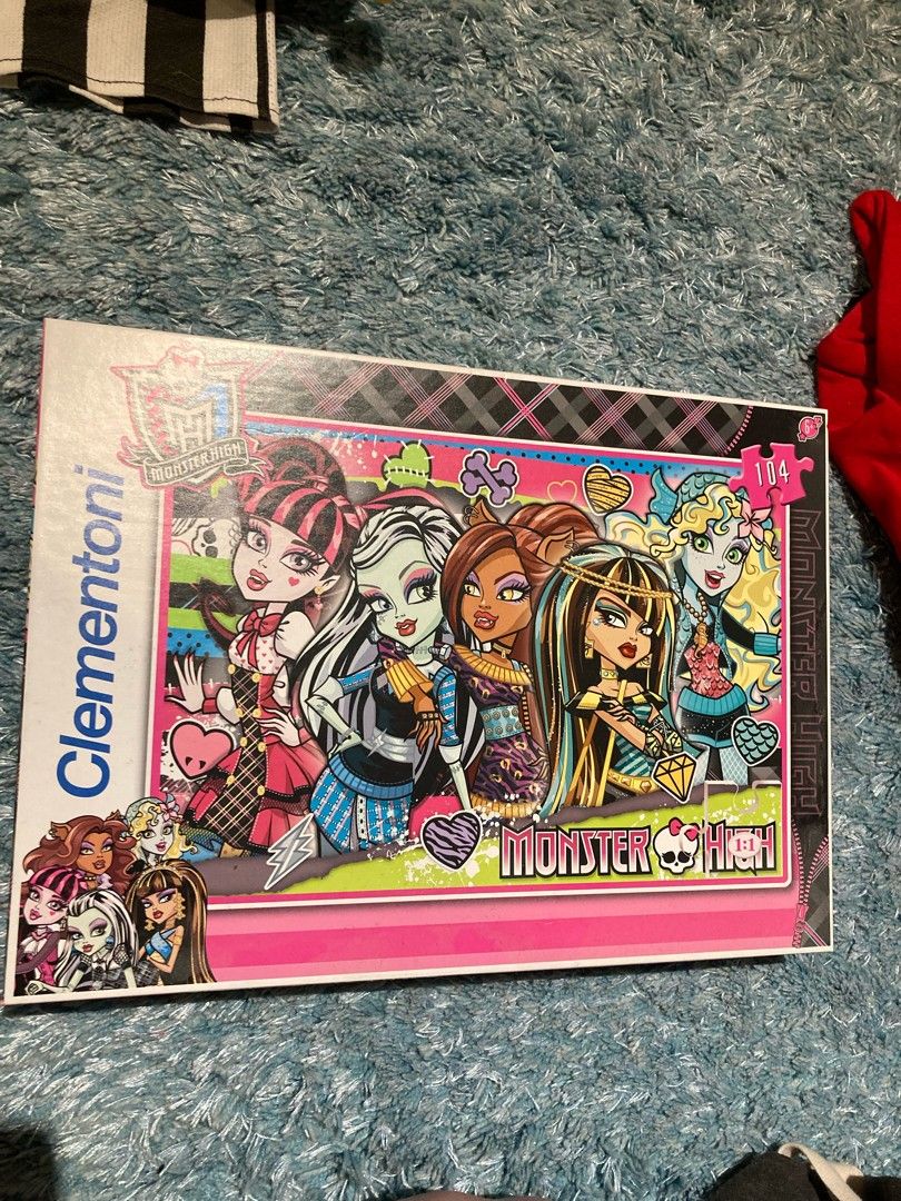 Monster High -palapeli