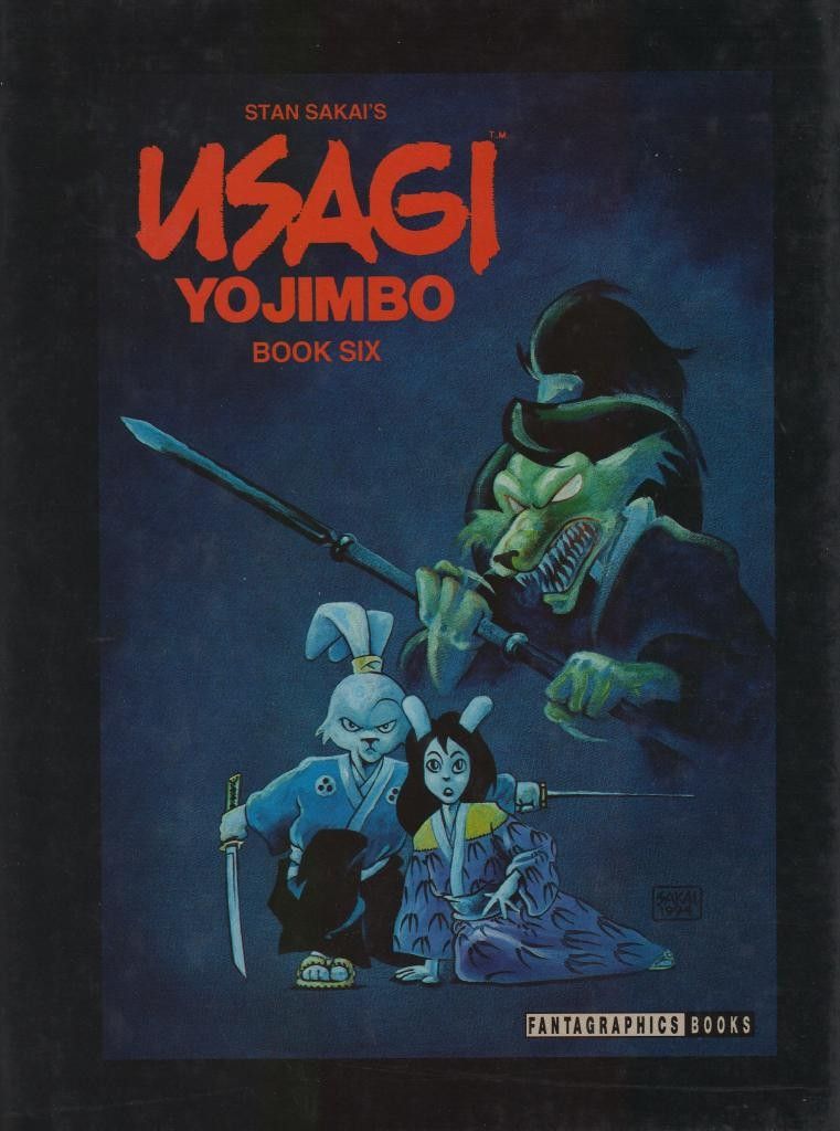 Sarjakuvakirja US 13 - Usagi Yojimbo Book 6 DLX HC
