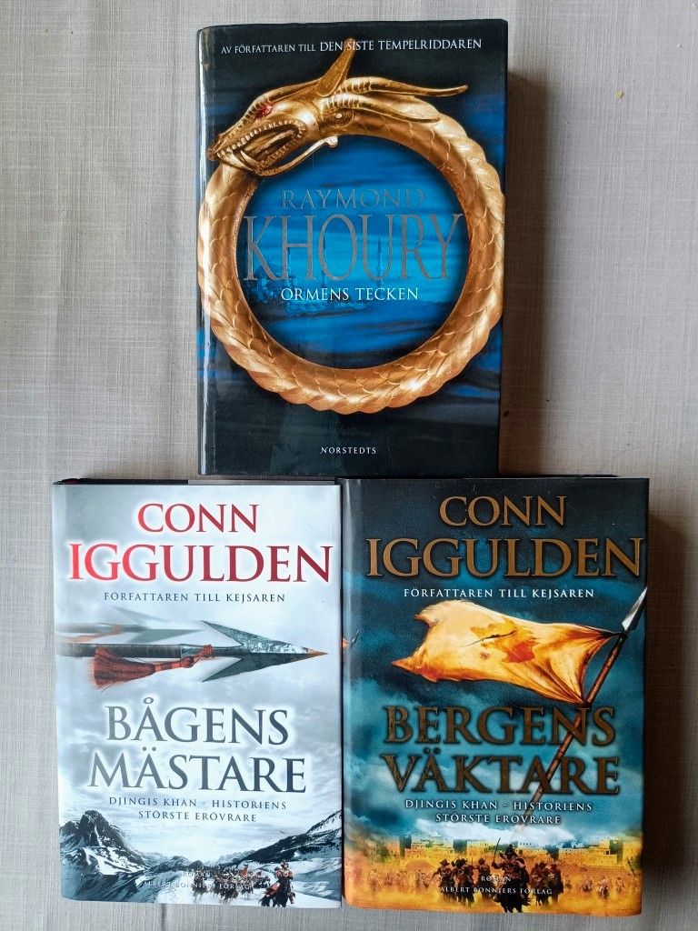 Svenska böcker
