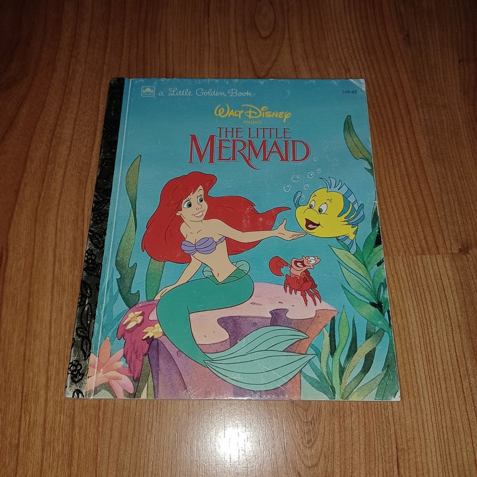 The Little Mermaid - A Little Golden Book