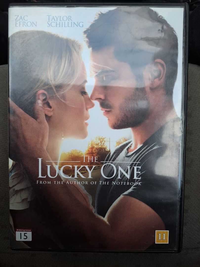 The lucky one dvd