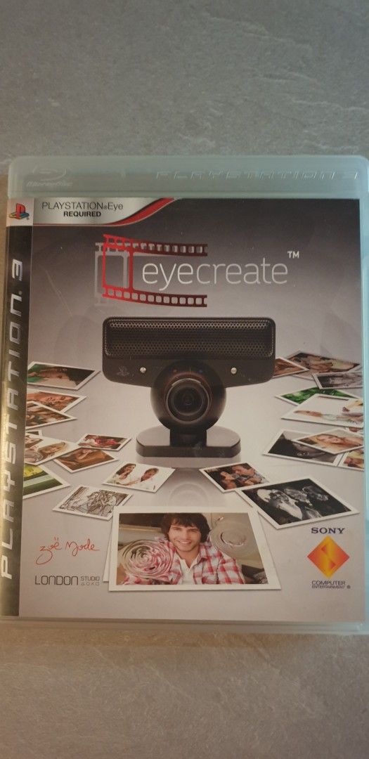 Eye Create PS3
