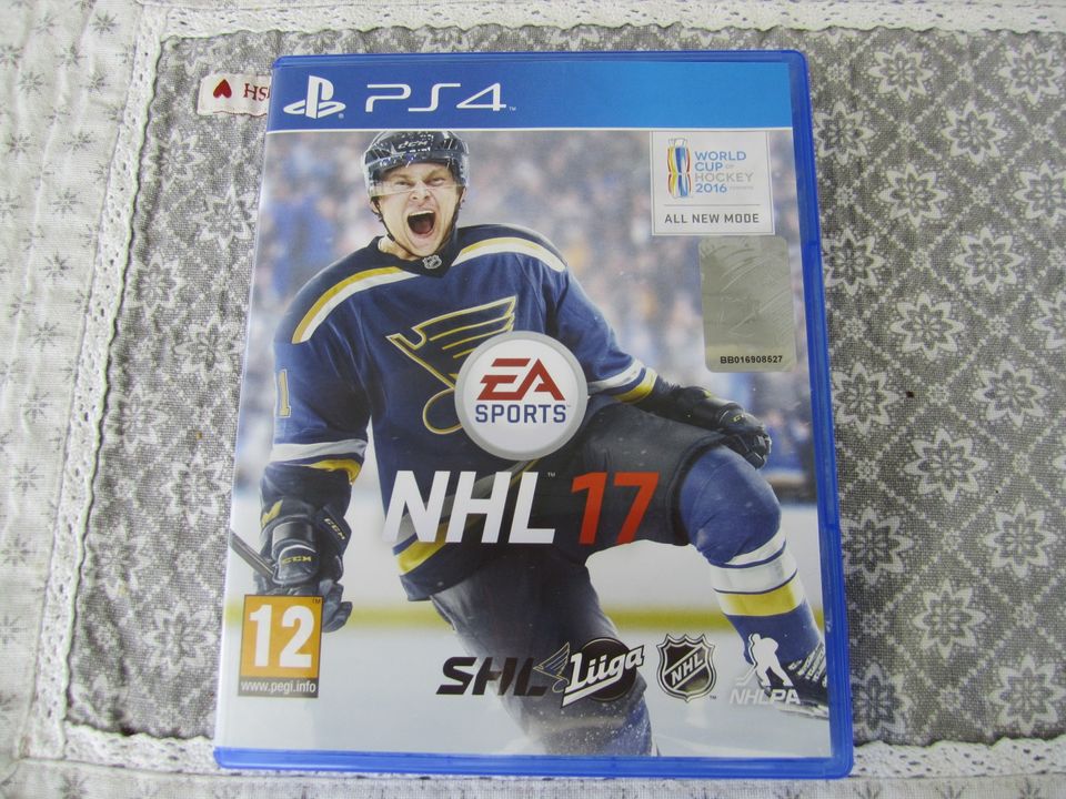 NHL 17 PS4 peli