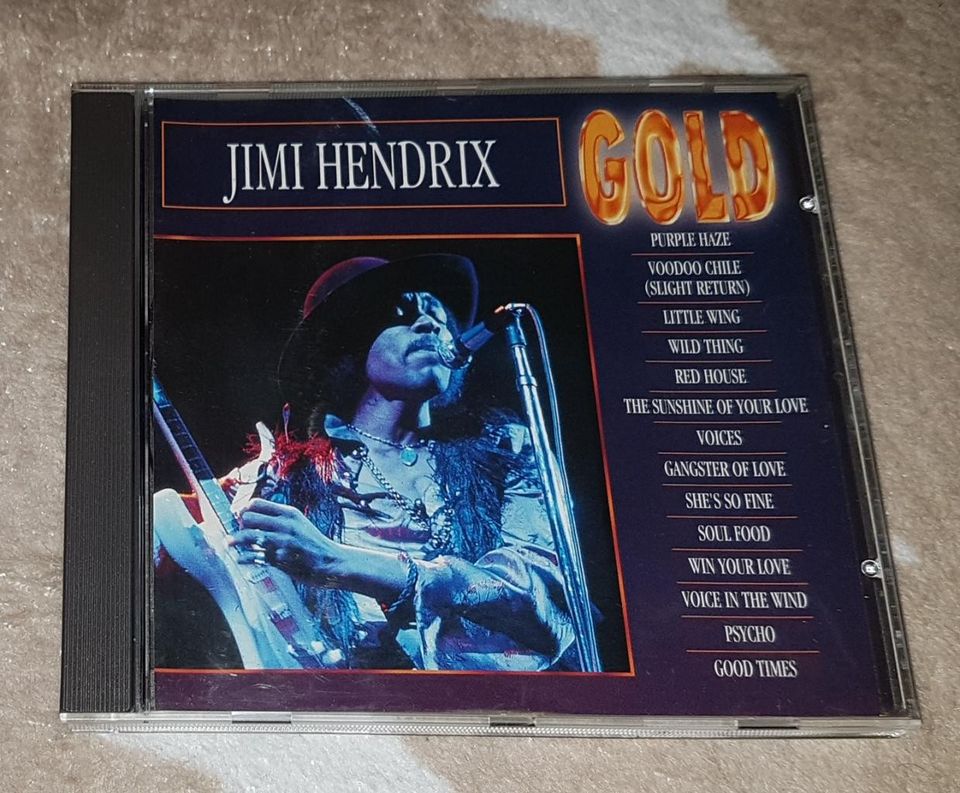 Jimi Hendrix - Gold CD