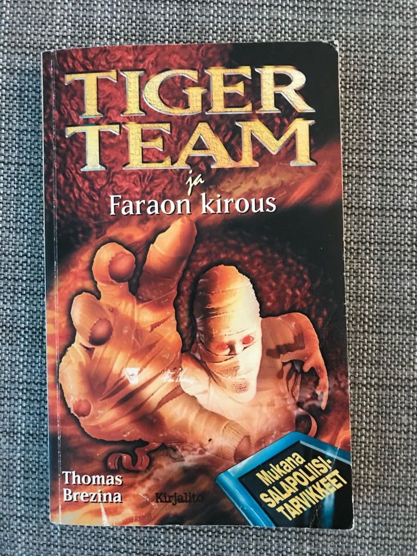 Thomas Brezina - Tiger Team ja Faraon kirous